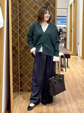 きくさん(レディース・161cm)の秋コーディネート