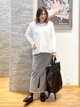 きくさん（レディース・161cm）の春コーディネート