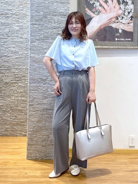 きくさん（レディース・161cm）の夏コーディネート