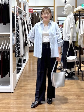 きくさん(レディース・161cm)の夏コーディネート