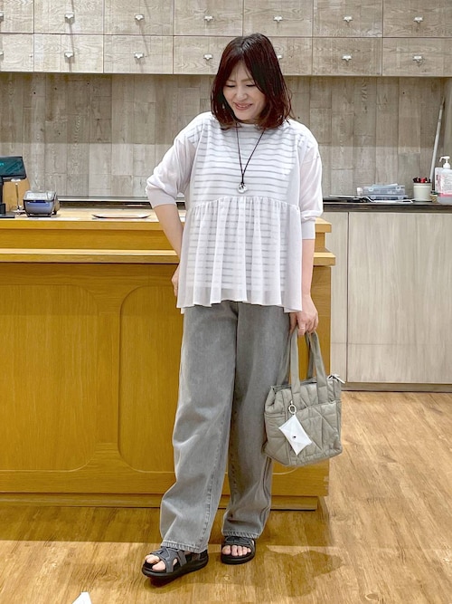 美品✨ドゥロワー ペプラムプルオーバー タータンチェック シルク 長袖 美品✨ドゥロワー ペプラムプルオーバー タータンチェック