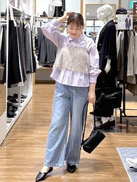 きくさん(レディース・161cm)の秋コーディネート
