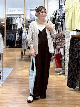 きくさん(レディース・161cm)の夏コーディネート