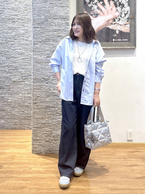 セール】Beauteeレースタンク/497012（タンクトップ）｜GLOBAL WORK