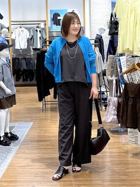 きくさん(レディース・161cm)の夏コーディネート