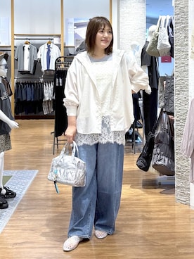 きくさん(レディース・161cm)の夏コーディネート