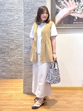 きくさん（レディース・161cm）の秋コーディネート