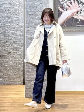 きくさん（レディース・161cm）の冬コーディネート