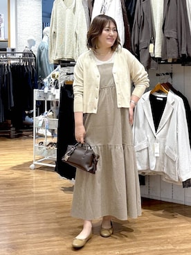 きくさん（レディース・161cm）の春コーディネート