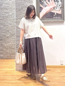 きくさんのコーディネート