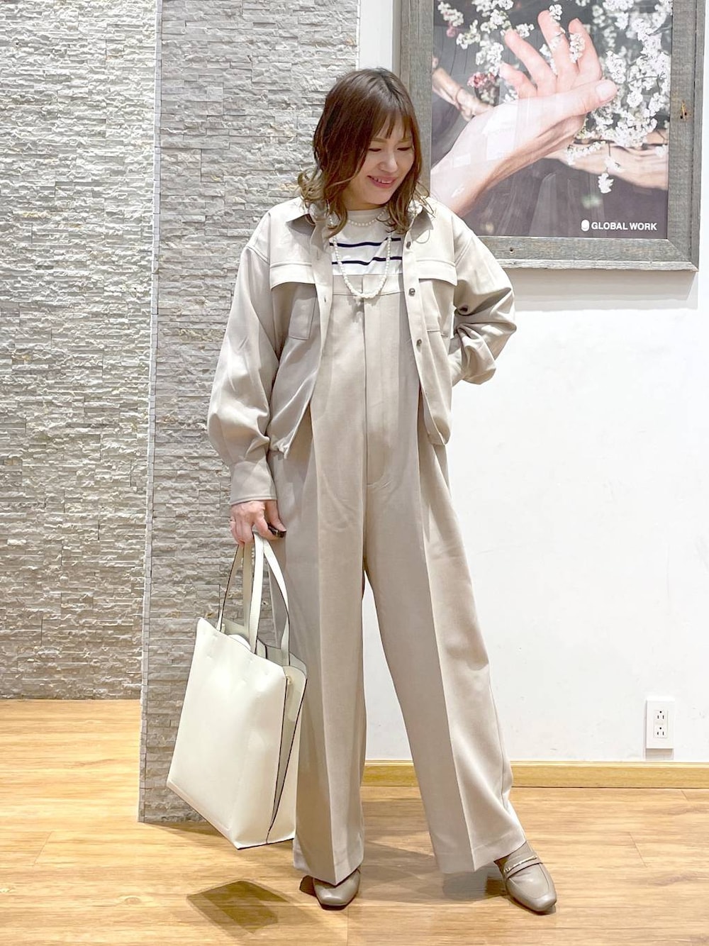 お手入れラクラクセットアップ/シャツ/253493を使った人気ファッション