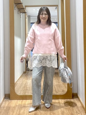 きくさん（レディース・161cm）の冬コーディネート