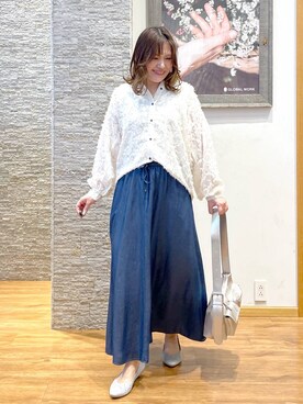 きくさん（レディース・161cm）の春コーディネート