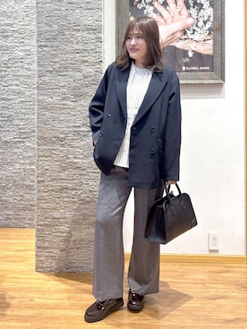きくさん(レディース・161cm)の秋コーディネート