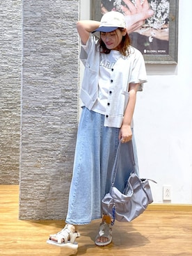きくさんのコーディネート