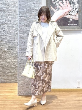 きくさん（レディース・161cm）の冬コーディネート