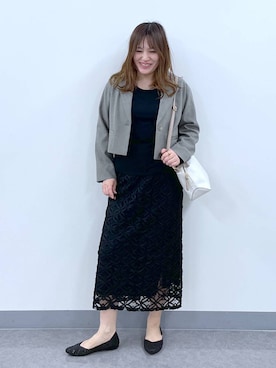 きくさん(レディース・161cm)の春コーディネート