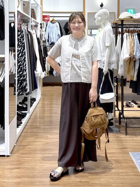 きくさん（レディース・161cm）の夏コーディネート