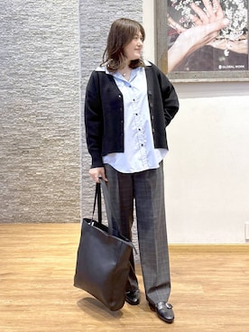 きくさん（レディース・161cm）の秋コーディネート