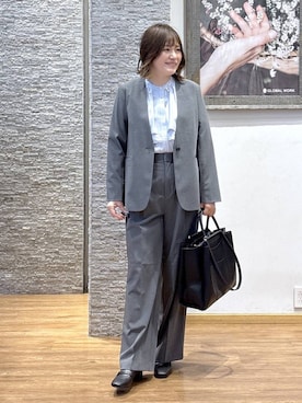 きくさん（レディース・161cm）の春コーディネート