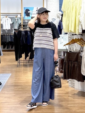 きくさん（レディース・161cm）の夏コーディネート
