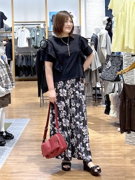 きくさん(レディース・161cm)の春コーディネート