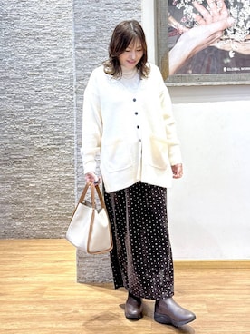 きくさんのコーディネート