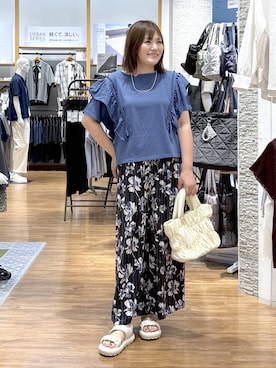きくさん(レディース・161cm)の夏コーディネート