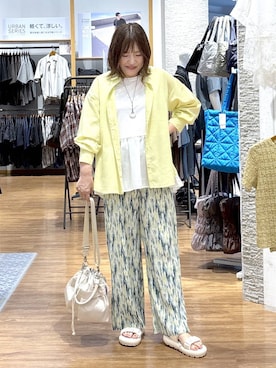 きくさん（レディース・161cm）の夏コーディネート