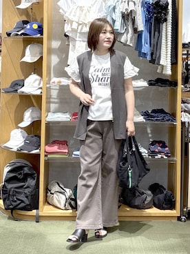 きくさん（レディース・161cm）の春コーディネート