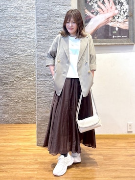 きくさんのコーディネート