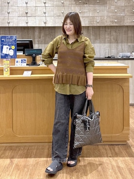 きくさん（レディース・161cm）の春コーディネート