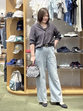 きくさん(レディース・161cm)の春コーディネート