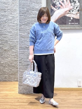 きくさん（レディース・161cm）の冬コーディネート