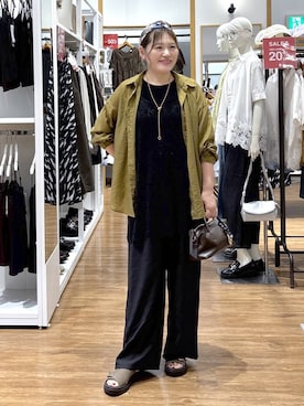きくさん(レディース・161cm)の夏コーディネート