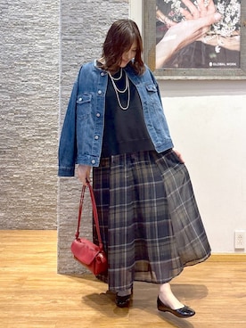 きくさんのコーディネート