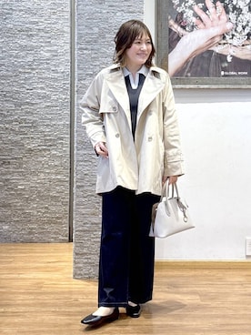 きくさん（レディース・161cm）の春コーディネート