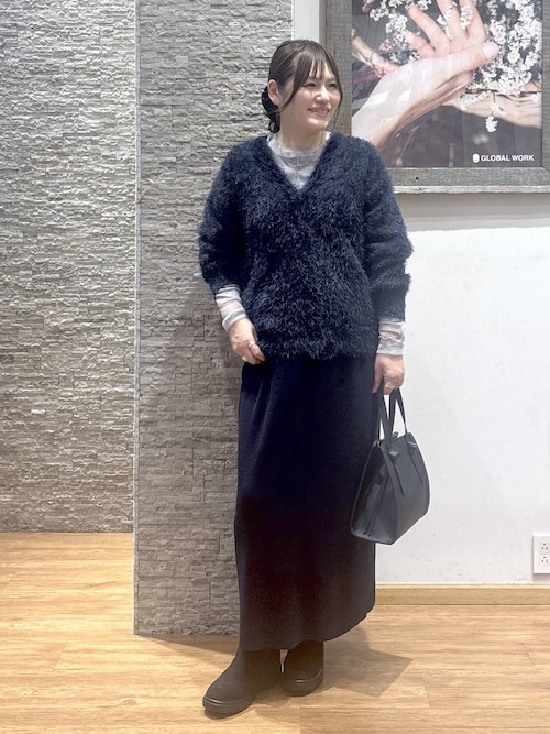 【極美品】GX SR hr 7枚 紐モチーフネックレス/286093（ネックレス）｜GLOBAL WORK