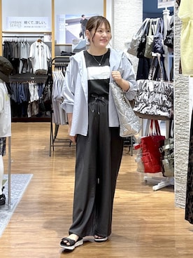 きくさん(レディース・161cm)の夏コーディネート