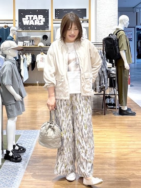 きくさん(レディース・161cm)の夏コーディネート