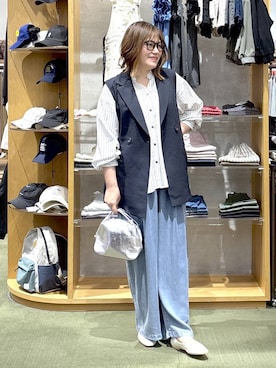 きくさん(レディース・161cm)の春コーディネート