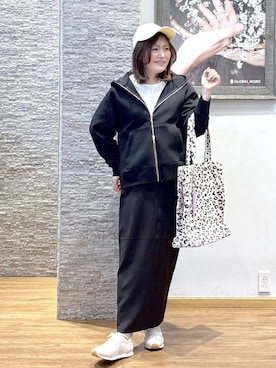 きくさん（レディース・161cm）の冬コーディネート