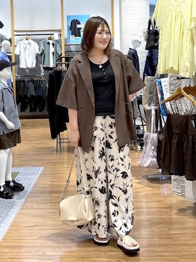 きくさん（レディース・161cm）の夏コーディネート