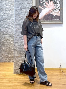 きくさん(レディース・161cm)の夏コーディネート