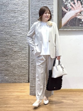 きくさん（レディース・161cm）の冬コーディネート