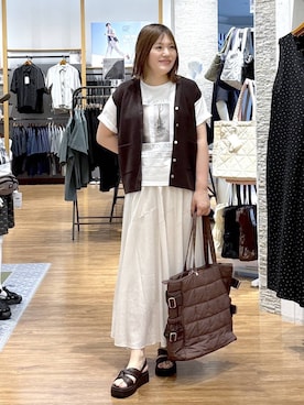 きくさん（レディース・161cm）の夏コーディネート