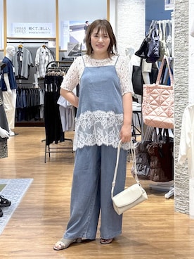 きくさん（レディース・161cm）の夏コーディネート