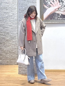 きくさん（レディース・161cm）の冬コーディネート