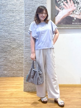 きくさん(レディース・161cm)の夏コーディネート