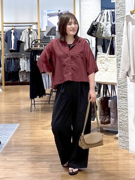 きくさん(レディース・161cm)の夏コーディネート